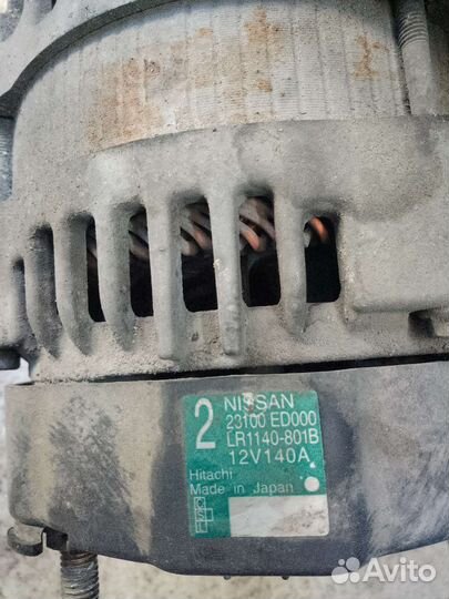 Генератор нисан