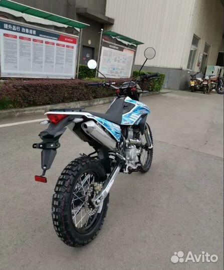 Мотоцикл Avantis Dakar 250 TwinCam с птс (2021 г.)