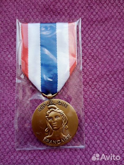 Французская военная медаль. Легион