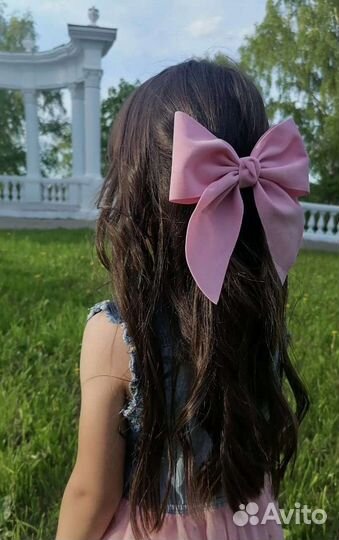 Бант на заколке