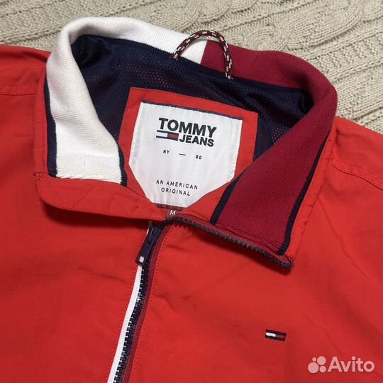 Ветровка Tommy hilfiger как у pharaoh оригинал М