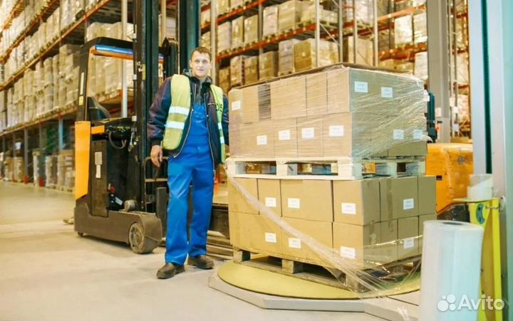 Вахта в Москве / Приемосдатчик готовой продукции