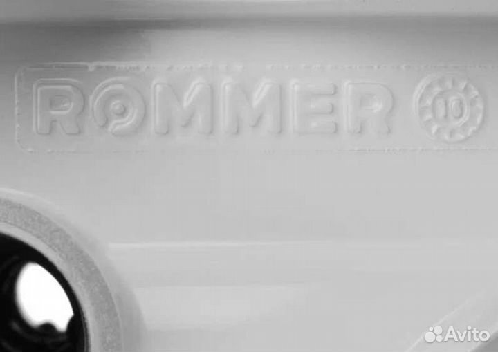 Радиатор биметаллический Rommer Plus 500/100
