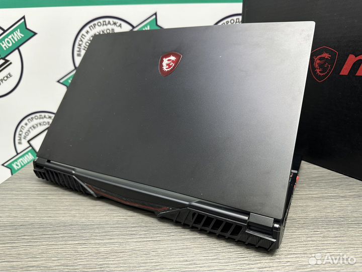 Мощный MSI Core i5-9300 8Gb DDR4 GTX1650 SSD512