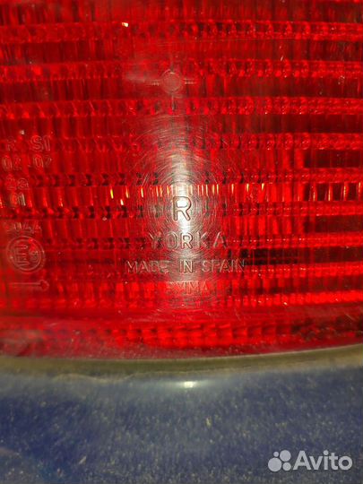Фонарь правый в крыло Опель Омега Б