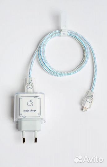 Чехол для адаптера и провода