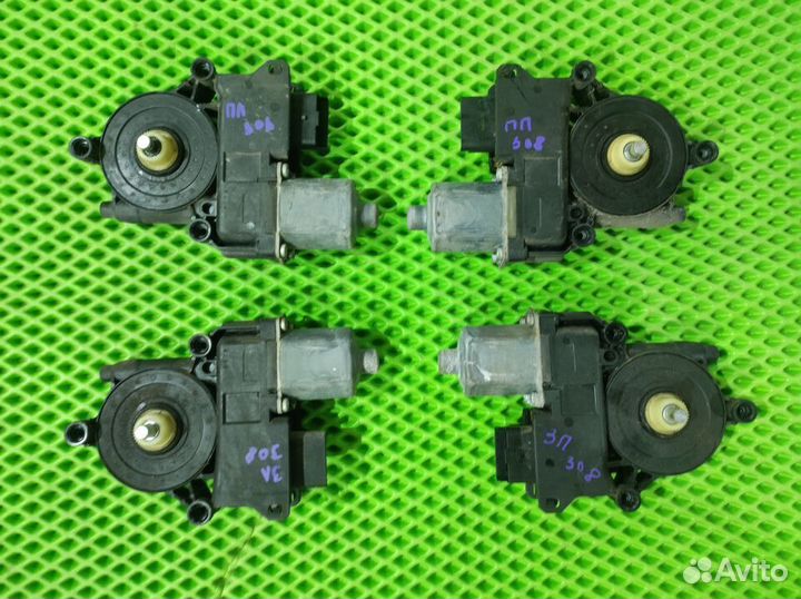 Моторчик стеклоподъемника Peugeot 308 I рестайлинг