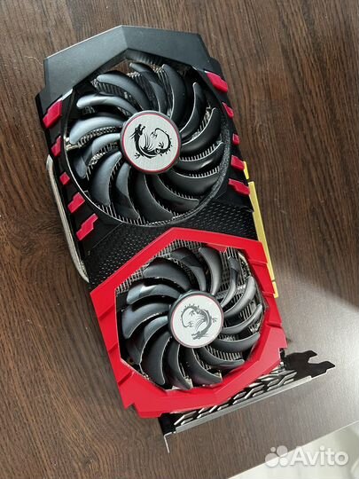 Видеокарта gtx 1050 ti msi