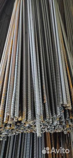 Арматура рифлёная и гладкая. Продажа от тонны