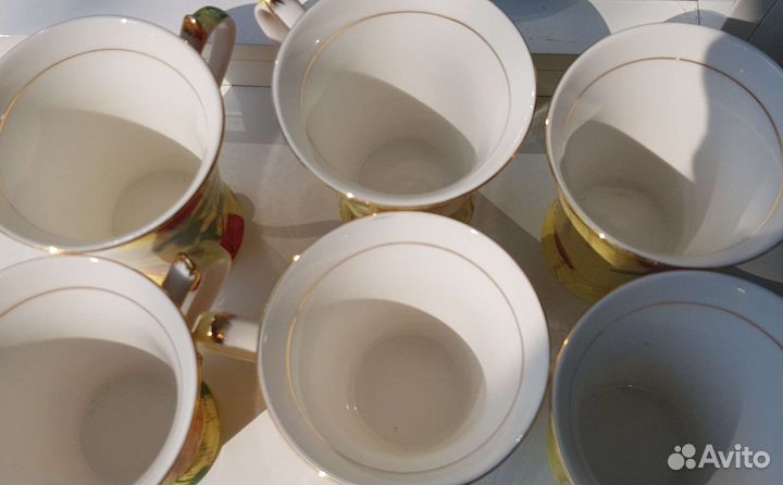 Чайный сервиз япония новый на 6 персон