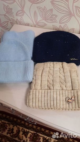 Шапка женская
