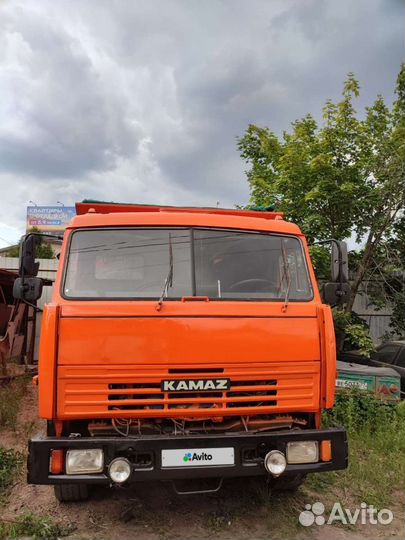 КамАЗ 65115, 1985