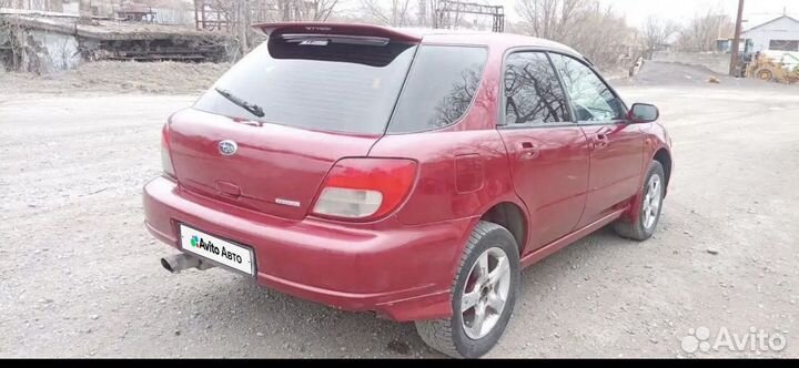 Subaru Impreza 1.5 МТ, 2000, 300 000 км