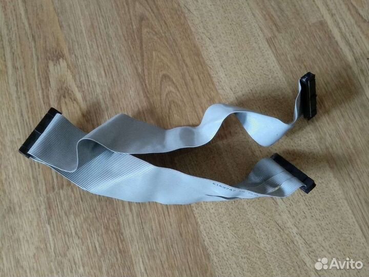 IDE шлейф, 34 контакта