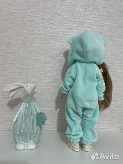 Кукольная одежда костюм кигуруми пижама