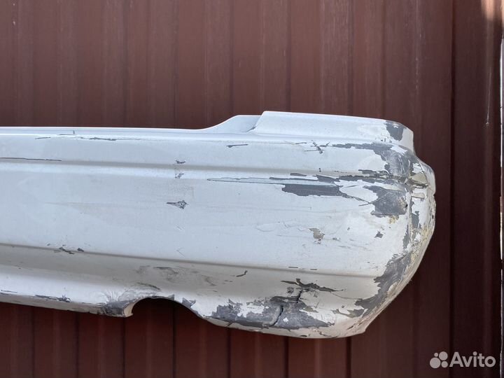 Бампер задний