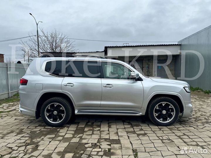 Рестайлинг Toyota Land Cruiser 200 в стиль 2023 S6