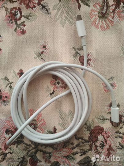 Оригинал кабель type-c для macbook 2м