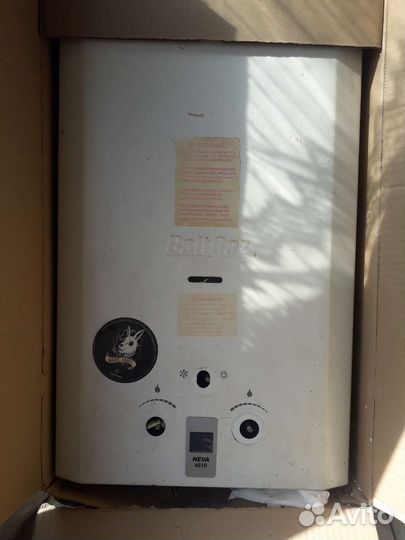 Газовая колонка нева бу