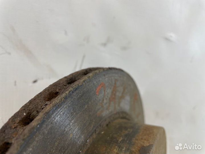 Тормозной диск задний Mazda Cx-7 L3 2007