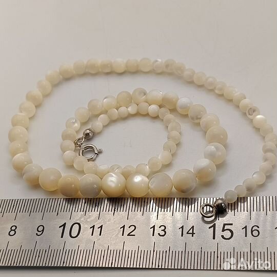 Антикварные бусы баламуты