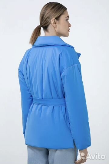 Куртка снежная королева 48 размер