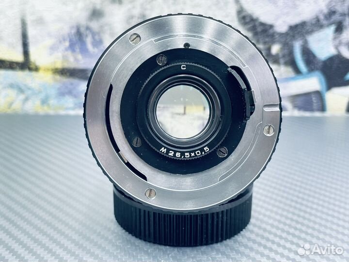 MC Zenitar-К 2,8/16 Fish-eye (Рыбий глаз)