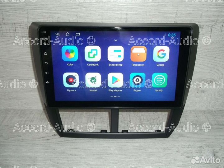 Магнитола 2DIN Subaru Forester/Impreza Android GPS