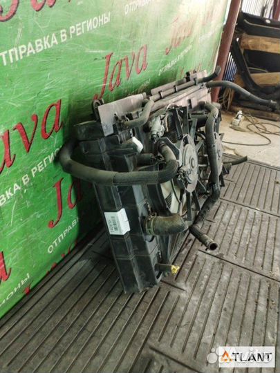 Радиатор основной передний toyota prius