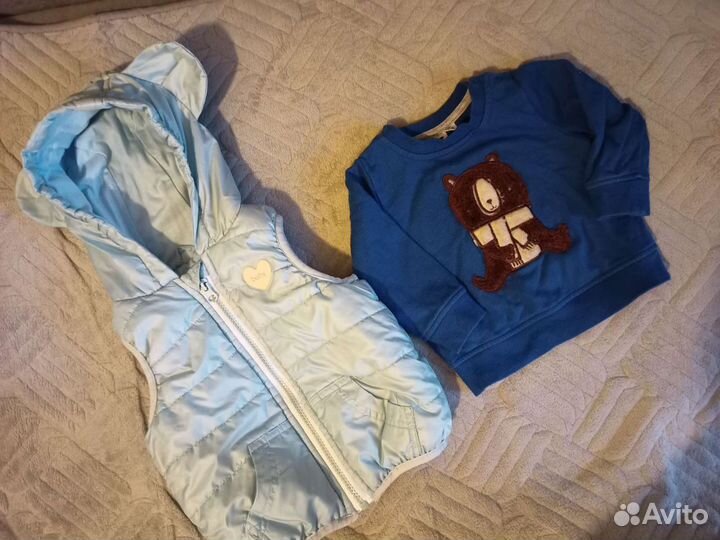 Жилетка детская 68 - 74