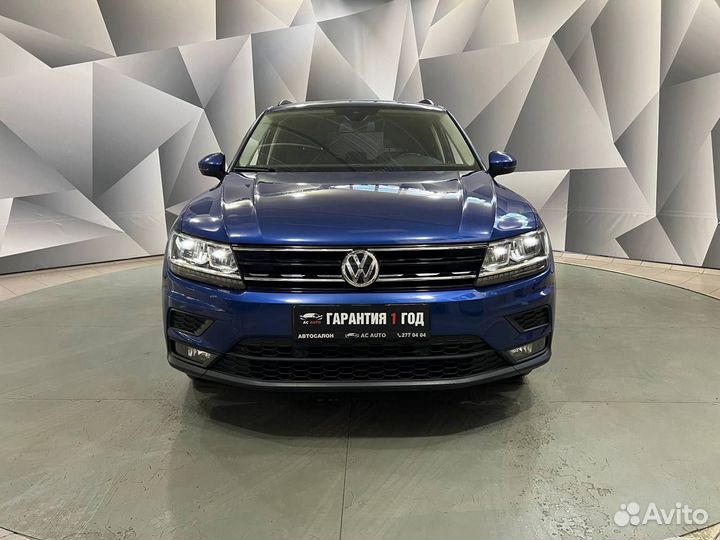 Volkswagen Tiguan 1.4 AMT, 2020, 88 900 км