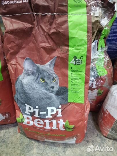 Наполнитель Рi-Pi Bent 20 л