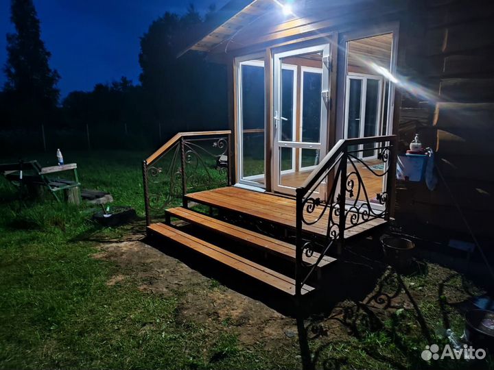 Придомовые ступени