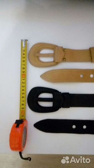 Ремень женский кожаный