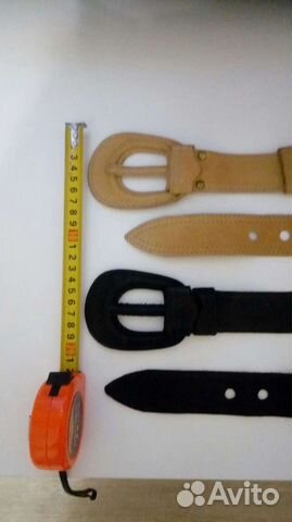 Ремень женский кожаный