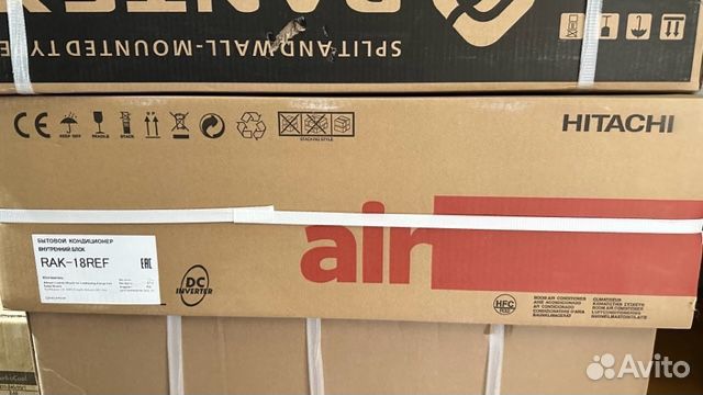 Сплит-система hitachi RAK-25REF/RAC-25WEF