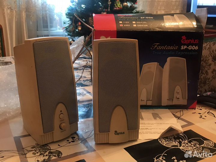 Компьютерная акустика Genius SP-G06