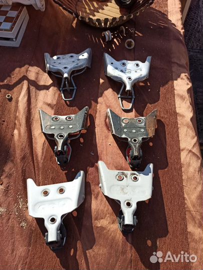 Лыжные крепления