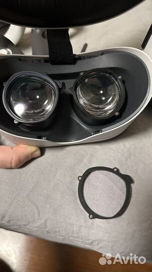 Магнитные линзы на oculus quest2, анти-синий свет