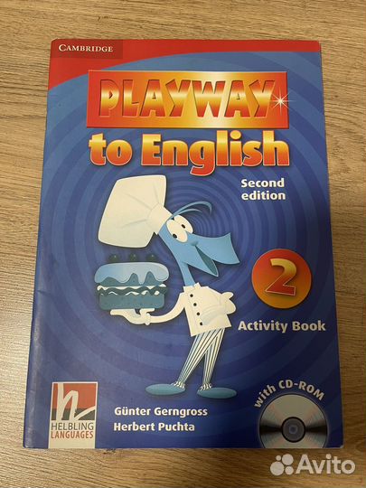 Playway 2 activity book