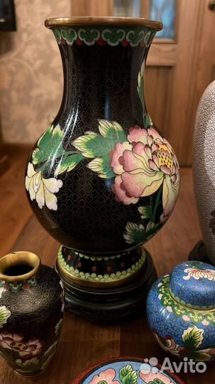 Вазы Клуазоне