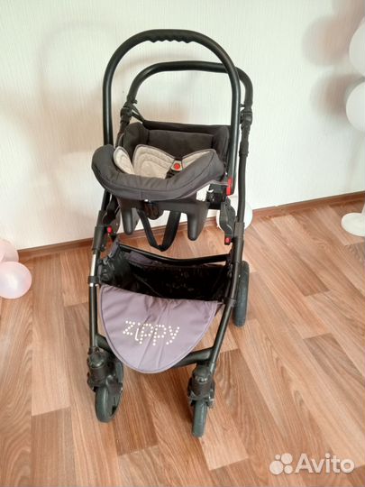 Коляска tutis zippy 3 в 1