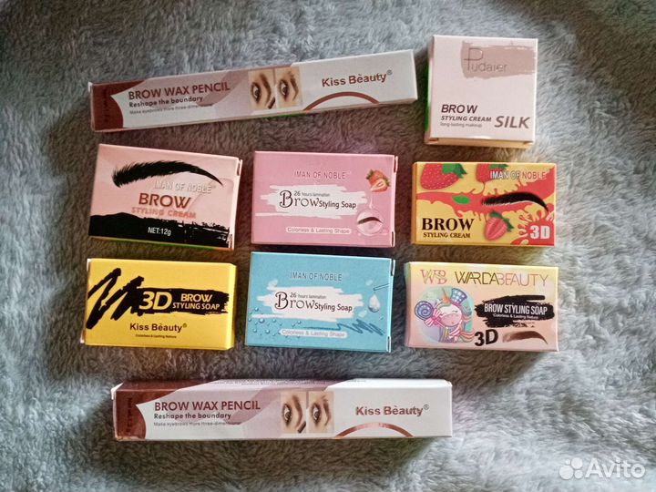 Фиксирующий гель- мыло для бровей