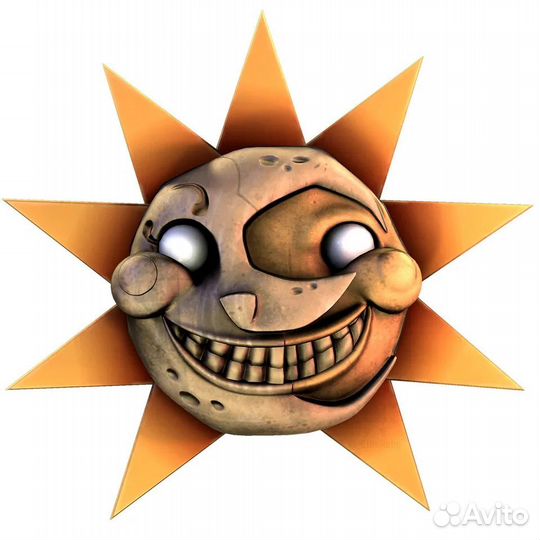 Костюм аниматроник Солнце, 120-140