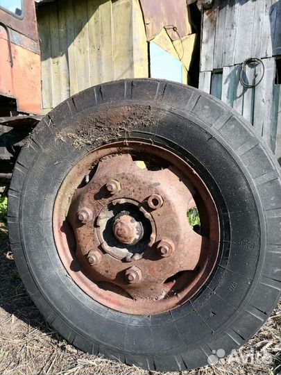 Тракторные колеса