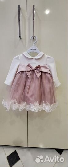 Платье для девочки 80