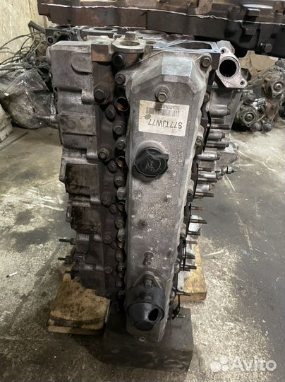 Двигатель Hyundai HD 120 D6DA