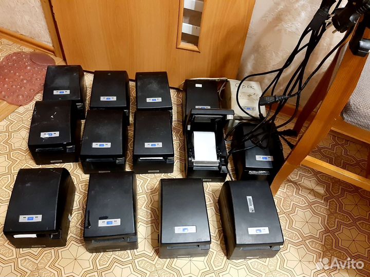 Принтер для печати чеков citizen s2000 и ppu-700