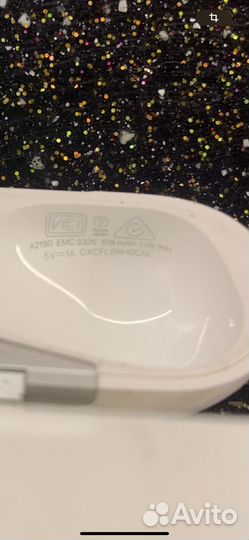 Беспроводные наушники apple airpods pro