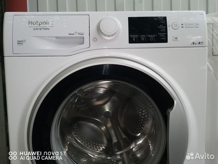 Стиральная машина ariston на 6 кг